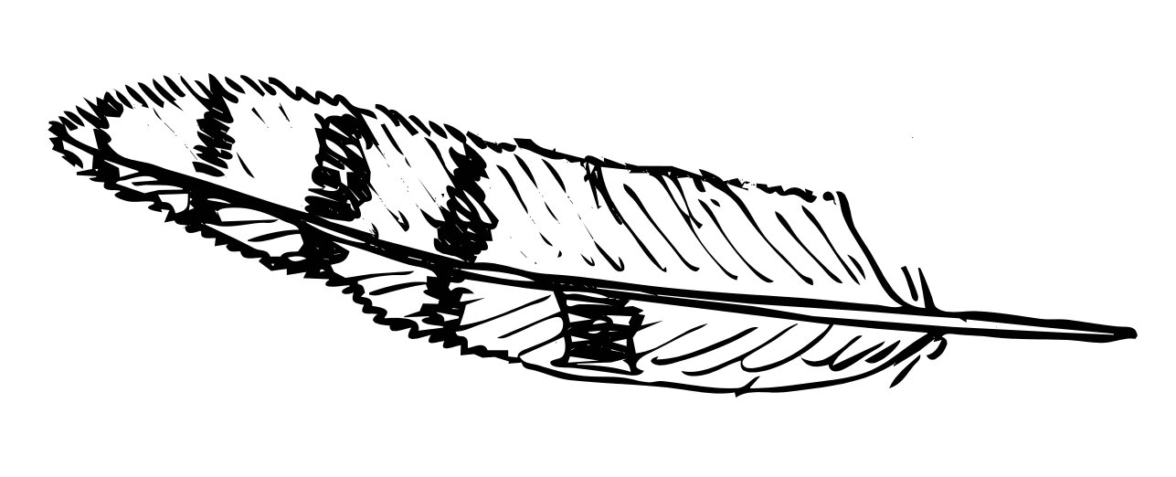 eagle feather coloring pages - photo #17
